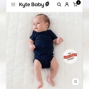 Classic Navy Kids Bodysuit